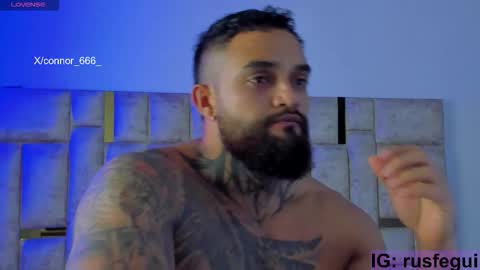 Snapshot of connor_666 chatting on March 20, 1:43 am rusfegui online show from March 20, 1:43 am