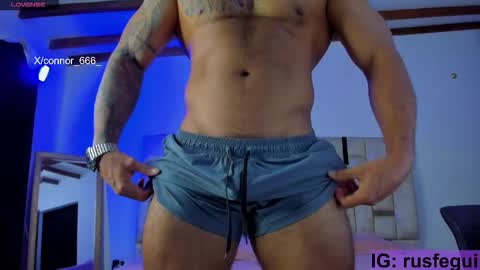 Snapshot of connor_666 chatting on March 21, 1:54 am rusfegui online show from March 21, 1:54 am