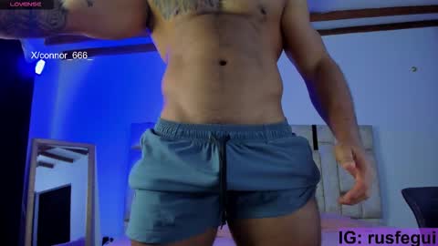 Snapshot of connor_666 chatting on March 21, 11:37 am rusfegui online show from March 21, 11:37 am