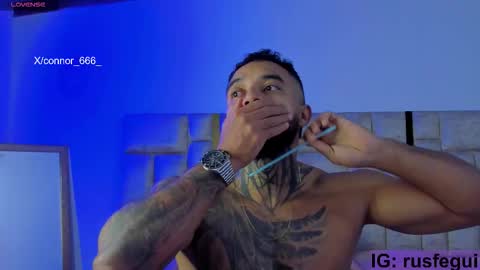 Snapshot of connor_666 chatting on March 26, 11:49 am rusfegui online show from March 26, 11:49 am