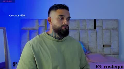 Snapshot of connor_666 chatting on March 27, 2:06 am rusfegui online show from March 27, 2:06 am