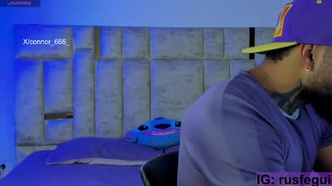 Snapshot of connor_666 chatting on April 5, 12:08 am rusfegui online show from April 5, 12:08 am