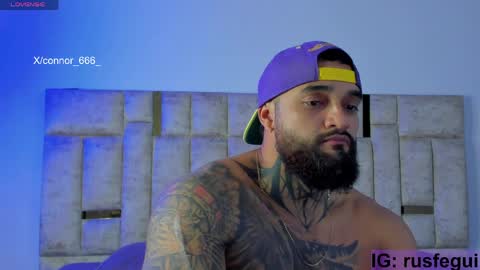 Snapshot of connor_666 chatting on April 8, 1:38 am rusfegui online show from April 8, 1:38 am