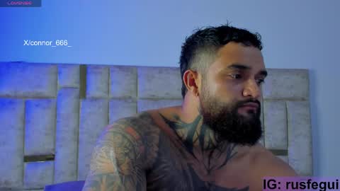 Snapshot of connor_666 chatting on April 12, 2:05 am rusfegui online show from April 12, 2:05 am