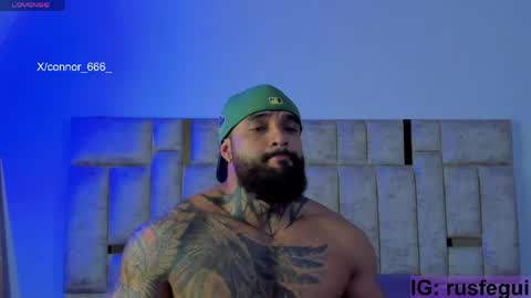 Snapshot of connor_666 chatting on April 14, 2:28 am rusfegui online show from April 14, 2:28 am