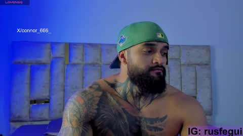 Snapshot of connor_666 chatting on April 15, 10:54 pm rusfegui online show from April 15, 10:54 pm