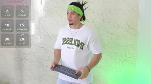 Connor online show from March 30, 8:21 pm