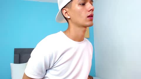 Connor online show from January 31, 8:22 pm