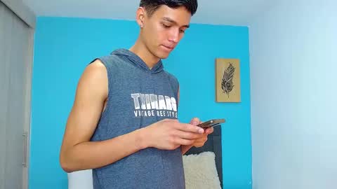 Connor online show from February 10, 8:21 pm