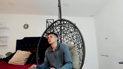 Snapshot of connor_king1 chatting on January 3, 11:46 am Connor King1 online show from January 3, 11:46 am