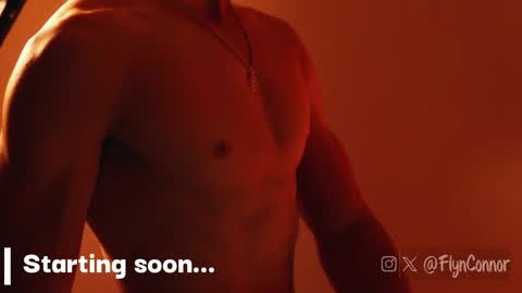 Connor Flyn online show from December 30, 2:42 am