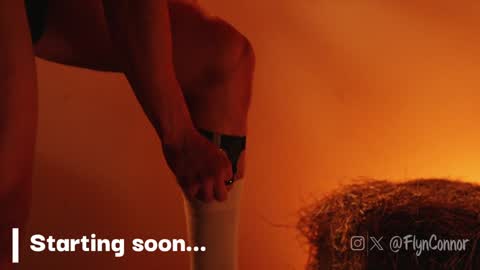 Connor Flyn online show from January 4, 7:13 pm