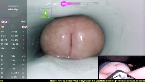 Control online show from November 3, 7:26 pm