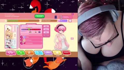 Snapshot of cookieswiper chatting on December 2, 3:36 pm cookieswiper online show from December 2, 3:36 pm