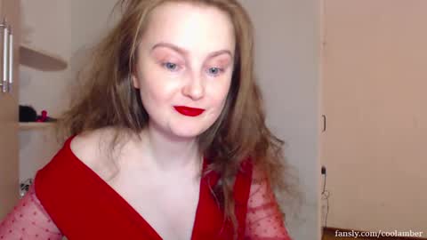 Amber online show from February 12, 11:18 am