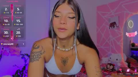 coral_larsson online show from January 10, 10:58 pm