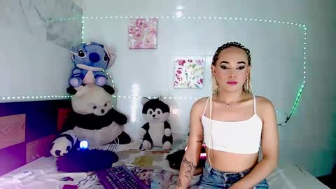 ALEXA  KIM online show from October 9, 12:08 am