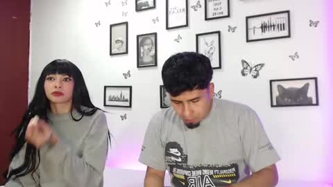 Juli and Liam online show from January 15, 8:20 am