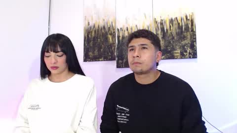 Juli and Liam online show from September 15, 4:01 am