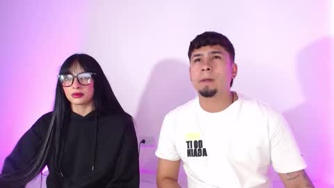 Juli and Liam online show from November 15, 4:43 am