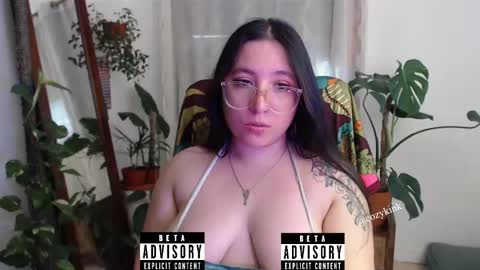 Snapshot of cozykink chatting on October 24, 7:10 pm The Cozy Goddess Goddess M online show from October 24, 7:10 pm