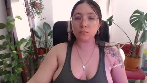 Snapshot of cozykink chatting on November 26, 7:37 pm The Cozy Goddess Goddess M online show from November 26, 7:37 pm