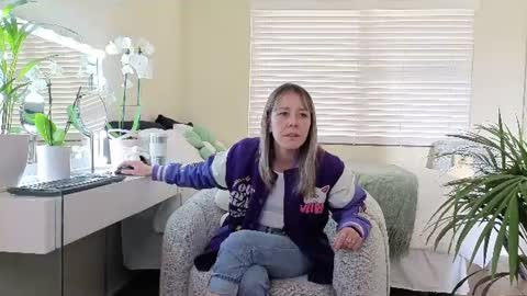Snapshot of crazy_ass_stacy chatting on July 14, 1:06 pm Stacy 2pm to 6pm mon-fri 3 CAT online show from July 14, 1:06 pm