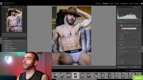 Crazy Ignites online show from January 22, 10:48 pm