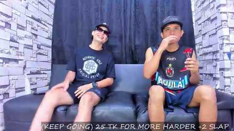 Crazy Sex Cult- Girl Thayler Age 18-  Boy Louis Age 20 online show from October 19, 1:12 pm