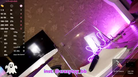 Snapshot of crazytoy_ chatting on December 9, 5:40 am Kessy online show from December 9, 5:40 am