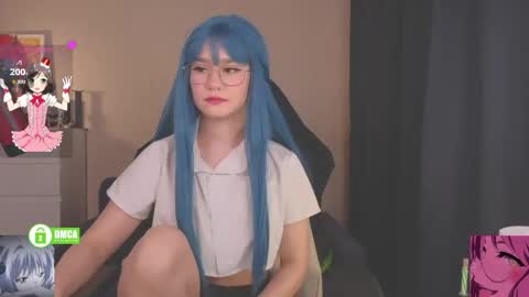 Snapshot of creammeow chatting on May 8, 2:50 am Alina online show from May 8, 2:50 am