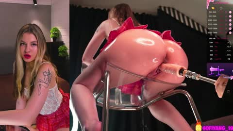 Hiya We are Any Kim Sofi and Nika Enjoy   online show from January 13, 5:55 am