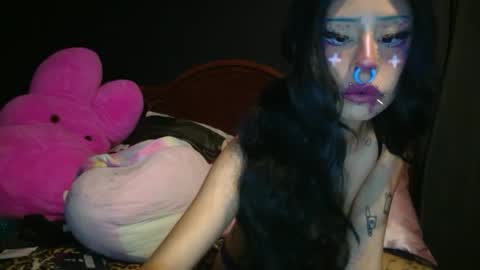 Snapshot of creature_nymph chatting on September 25, 1:09 am bunni xoxo online show from September 25, 1:09 am