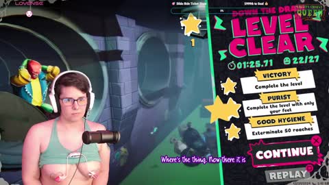 Snapshot of creepycrawlyqueen chatting on December 31, 7:10 am Amethyst online show from December 31, 7:10 am