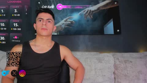 CRHISTIAN online show from January 12, 1:11 am