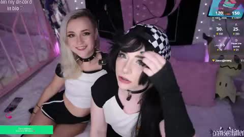 Snapshot of crimsonkitten chatting on July 25, 1:58 am Crimson Kitten online show from July 25, 1:58 am