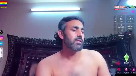 Cris Jordan Private Always Open online show from November 29, 9:34 am