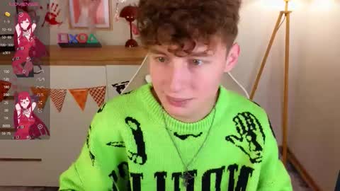 Chris online show from November 7, 3:23 pm