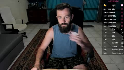 Criss online show from March 31, 4:46 am