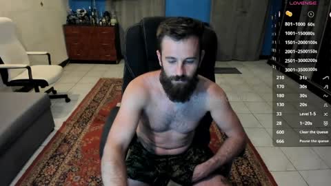 Criss online show from March 31, 8:09 pm