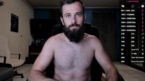 Criss online show from April 2, 8:39 pm