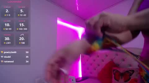 Milena online show from February 10, 6:09 am