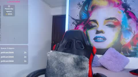 Milena online show from February 17, 4:09 am