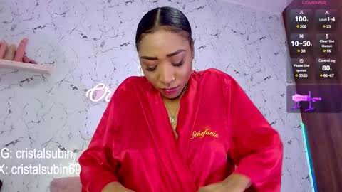 STEFANYIG cristalsubin online show from February 17, 5:32 pm