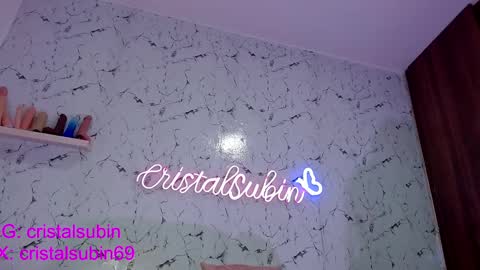 STEFANYIG cristalsubin online show from February 24, 8:25 pm