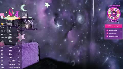 Cristal de Leon online show from September 9, 7:13 pm