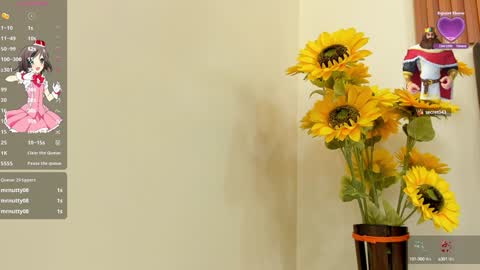 cristale69 online show from January 13, 6:38 pm