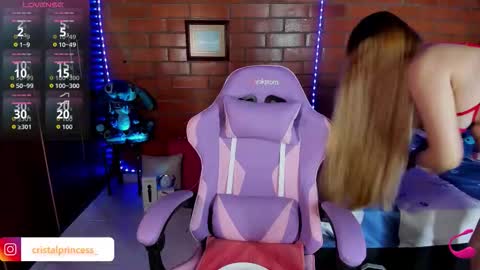 Cristal  online show from February 4, 10:36 pm