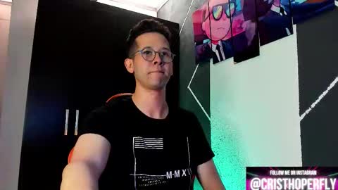 Snapshot of cristhoperfly chatting on October 14, 5:47 pm Cris Independent model online show from October 14, 5:47 pm