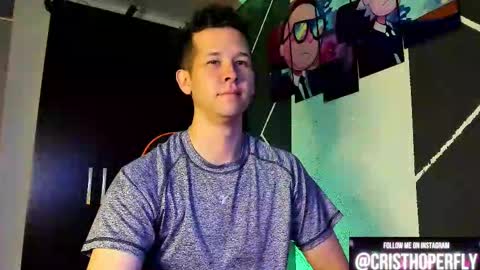Snapshot of cristhoperfly chatting on October 22, 2:56 am Cris Independent model online show from October 22, 2:56 am